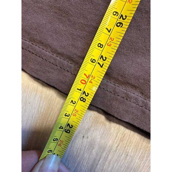 2010 y2k led zepplelin us tour 1975 remake crop cropped boxy - Picture 10 of 11